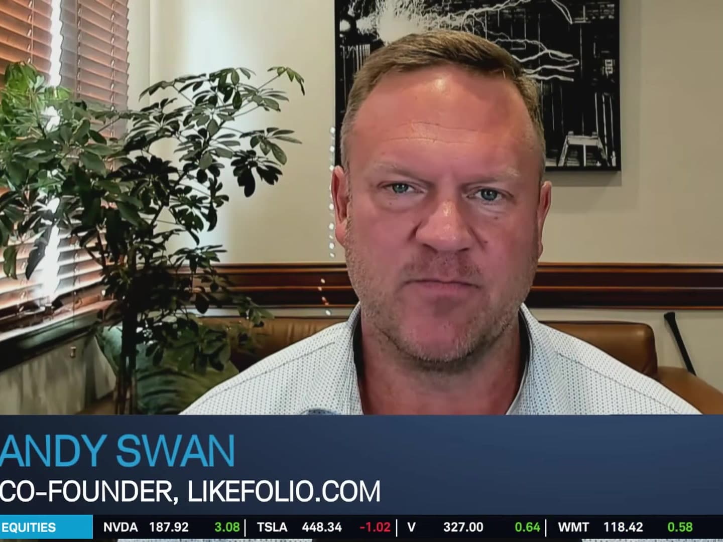 A LikeFolio network appearance